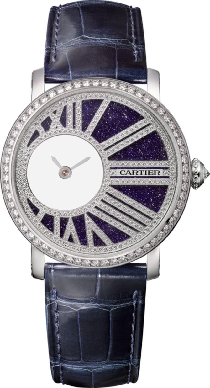 Cartier HPI01197 Rotonde De Cartier White Gold