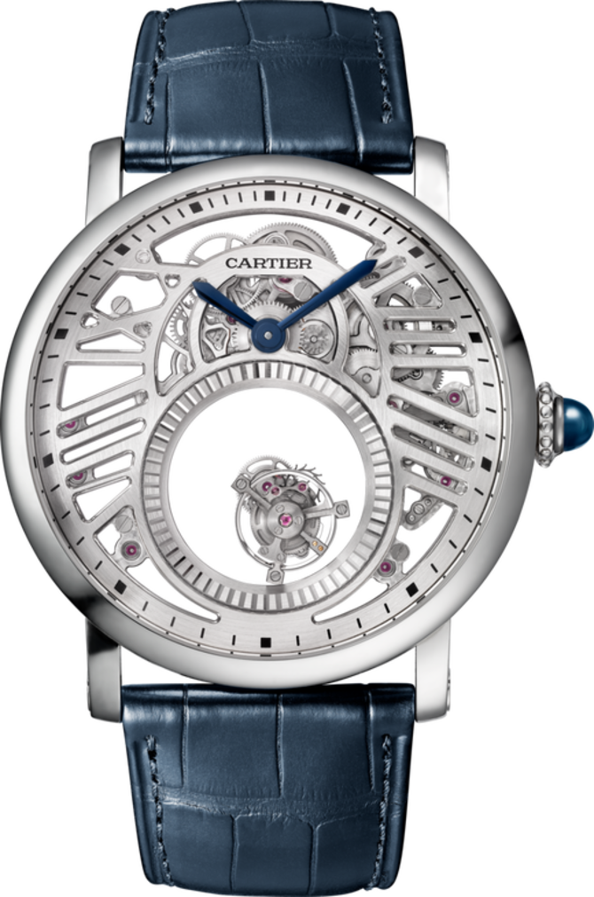 Cartier WHRO0039 Rotonde De Cartier Double Tourbillon
