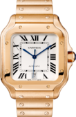 Cartier Часы Cartier Santos De Cartier WGSA0007 Pink Gold