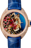Cartier D'Art HPI01191 Straw Marquetry