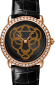 Cartier Часы Cartier Panthere Secrete De Cartier HPI01259 Pink Gold