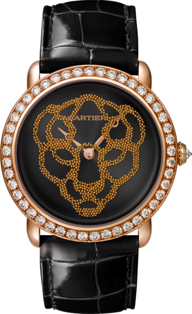 Cartier HPI01259 Panthere Secrete De Cartier Pink Gold