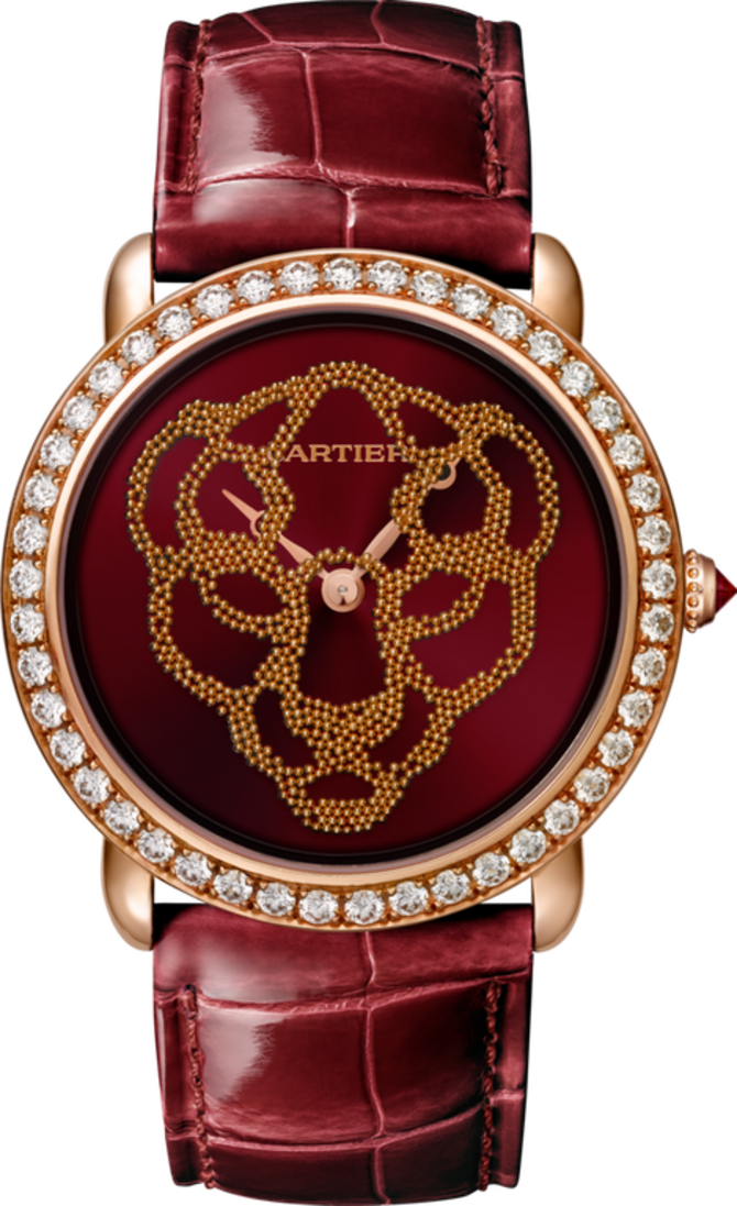 Cartier HPI01260 Panthere Secrete De Cartier Pink Gold