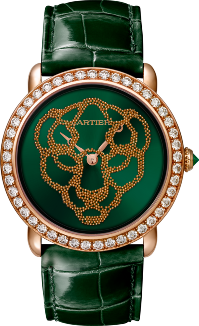 Cartier HPI01261 Panthere Secrete De Cartier Pink Gold