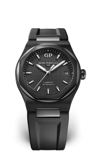 81005-32-631-FK6A Girard Perregaux Automatic Ceramic Laureato