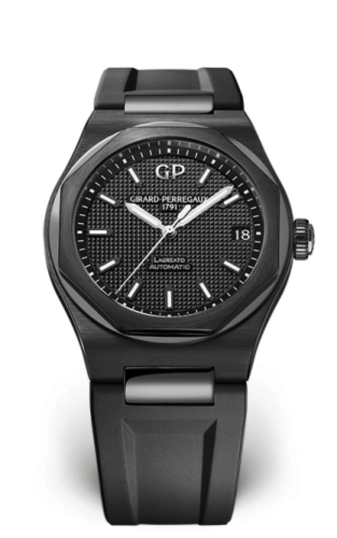 Girard Perregaux 81010-32-631-FK6A Laureato Automatic Ceramic