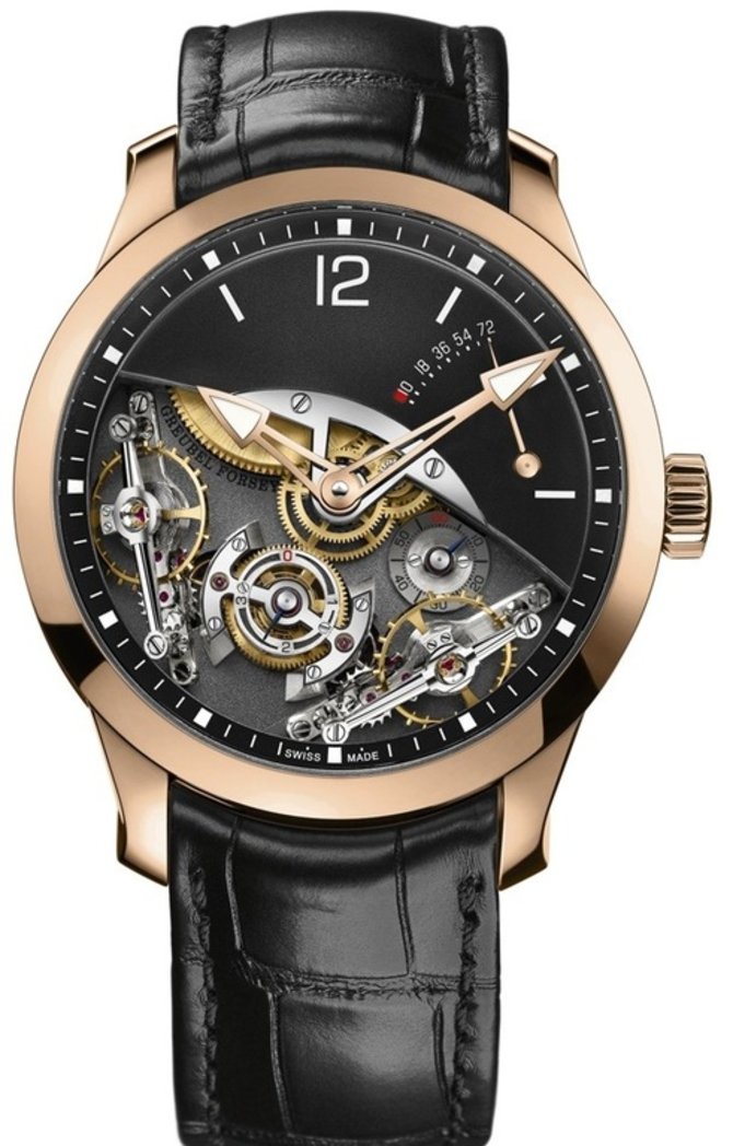 Greubel Forsey Double Balancier Double Tourbillon 30° 5N red gold