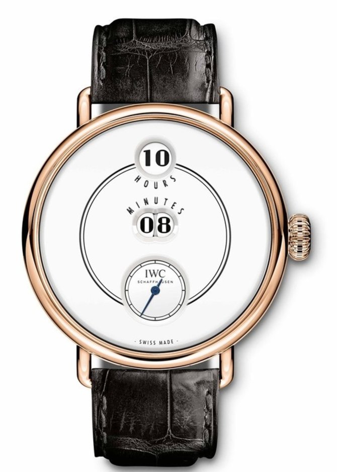 IWC IW505002 Portugieser Tribute To Pallweber Edition «150 Years»