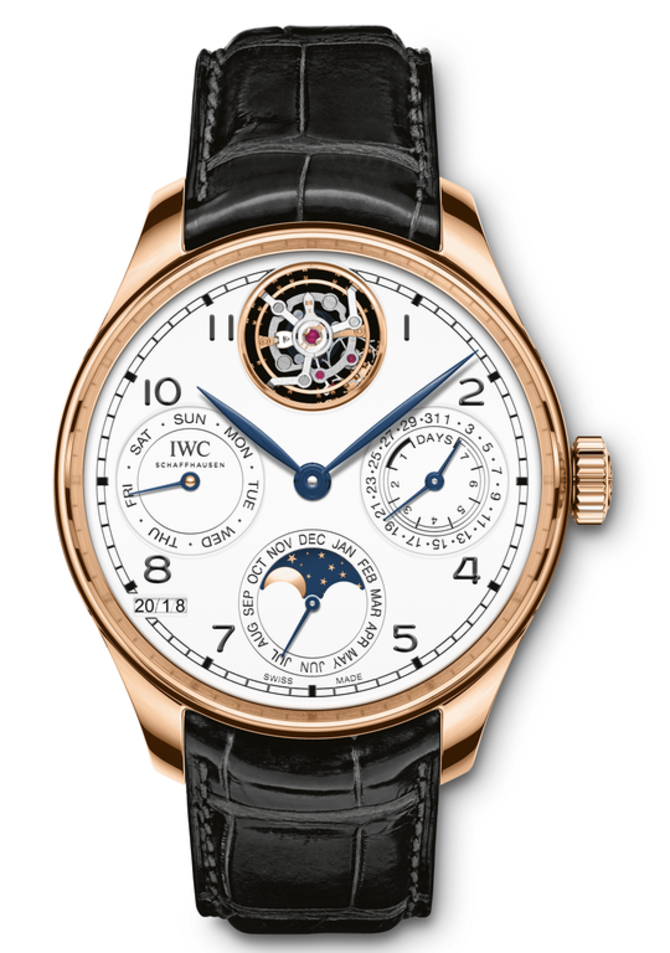 IWC IW504501 Portugieser Perpetual Calendar Tourbillon Edition «150 Years»