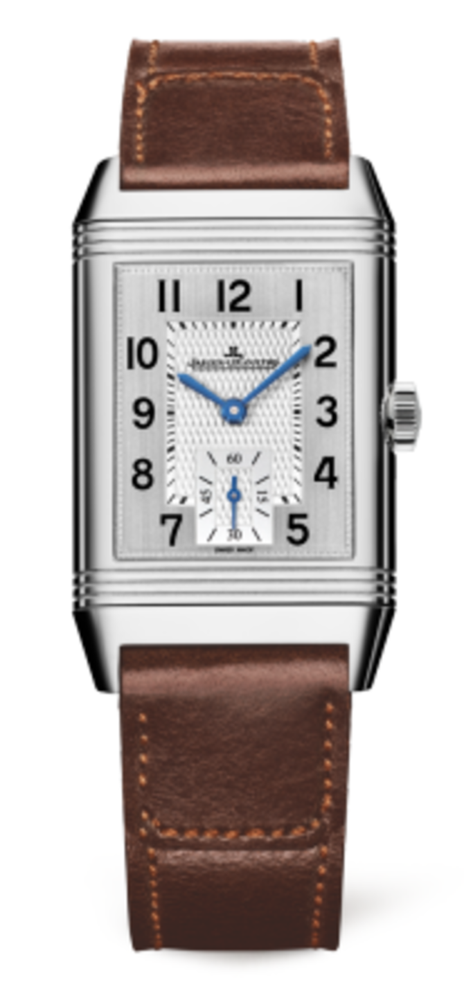 Jaeger LeCoultre 2458422 Reverso Classic Medium Duoface Small Second