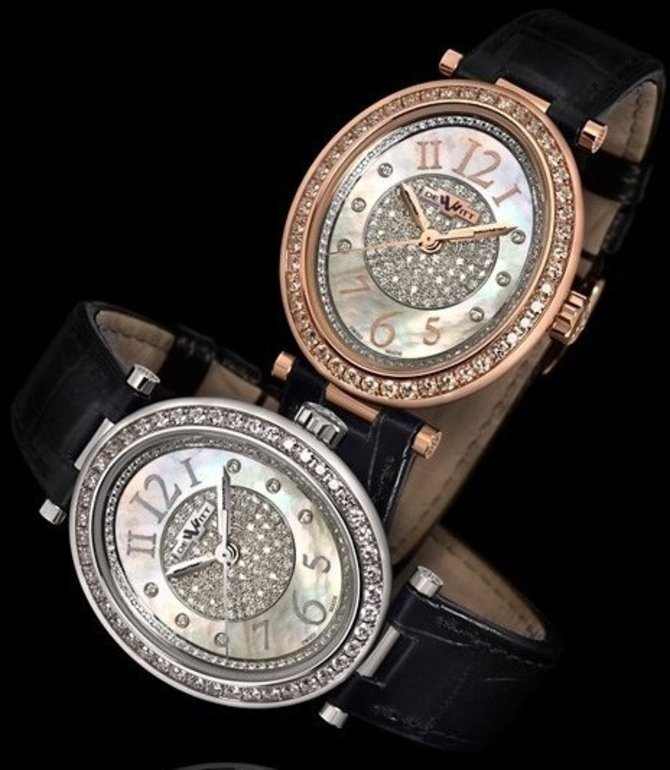 DeWitt AL.006 Alma Automatic 38 mm - фото 2
