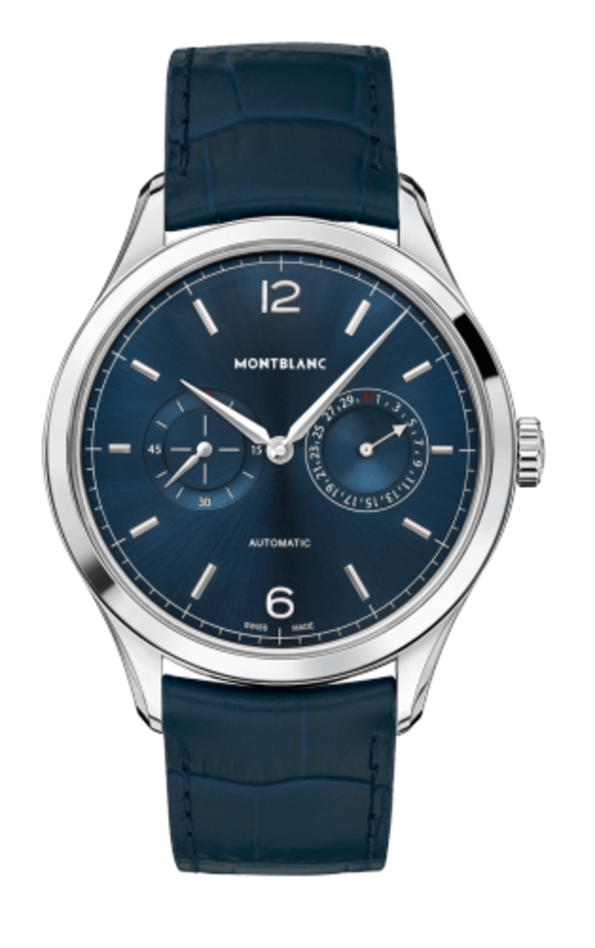 Montblanc 116244 Meisterstuck Heritage Chronométrie Twincounter Date
