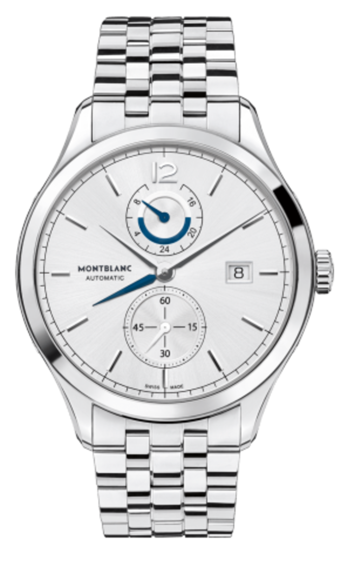 Montblanc 112648 Meisterstuck Heritage Chronométrie Dual Time