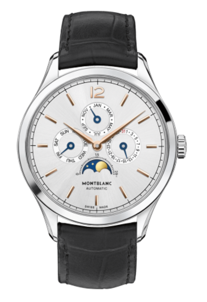 Montblanc 112534 Meisterstuck Heritage Chronométrie Quantième Annuel