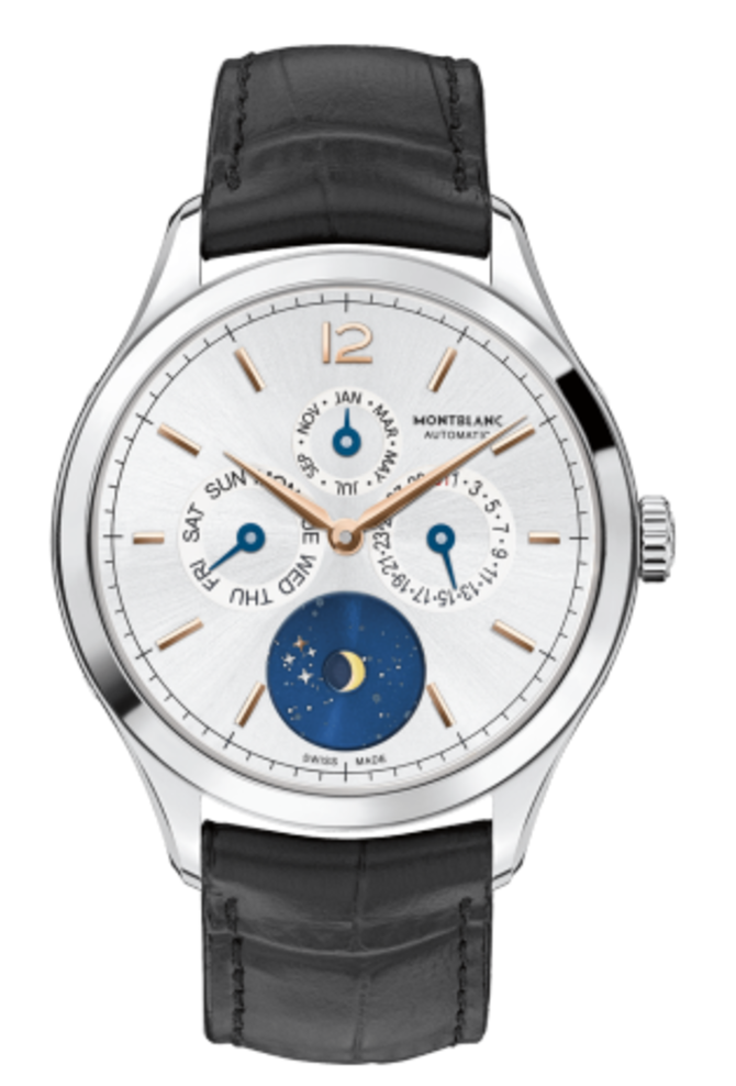 Montblanc 112536 Meisterstuck Heritage Chronométrie Quantième Annuel Vasco Da Gama Limited Edition - 316 pieces