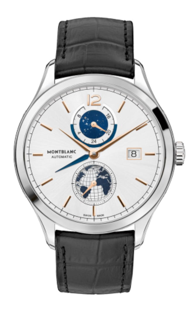 Montblanc 113779 Star Chronométrie Dual Time Vasco da Gama Specal Edition