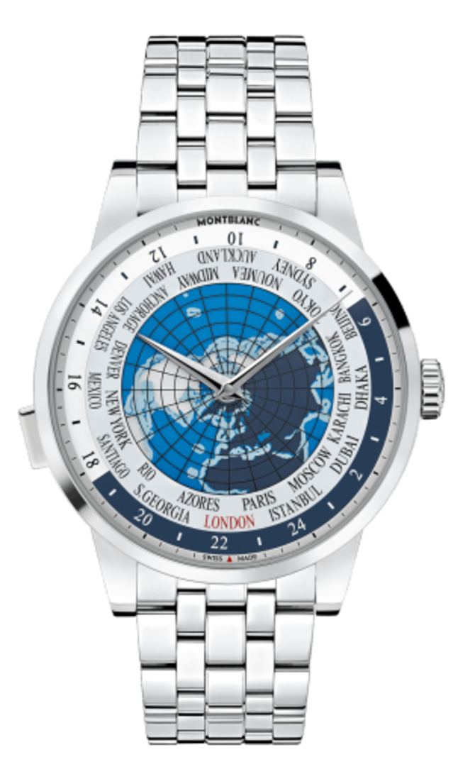 Montblanc 112309 Meisterstuck Heritage Spirit Orbis Terrarum