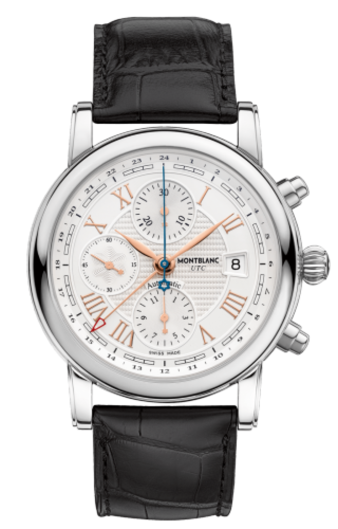 Montblanc 113880 Star Roman Chronograph UTC Automatic “Carpe Diem” Special Edition