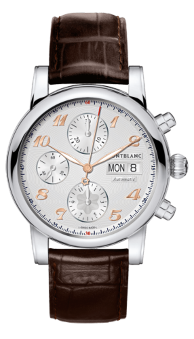 Montblanc 113847 Star Traditional Chronograph Automatic "Carpe Diem Edition"