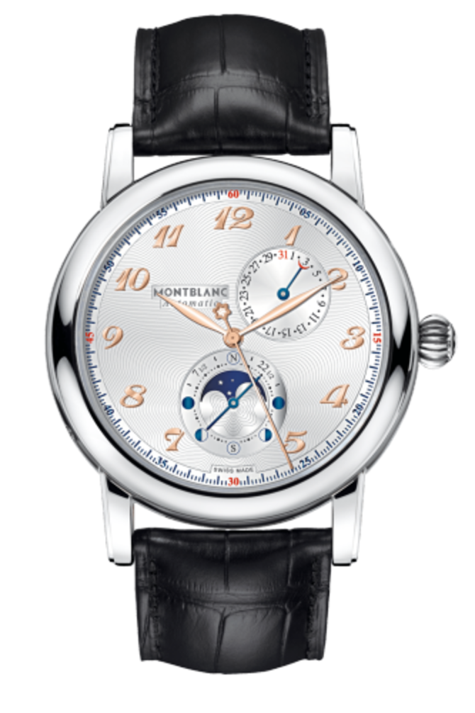 Montblanc 113848 Star Traditional Twin Moonphase "Carpe Diem Edition"