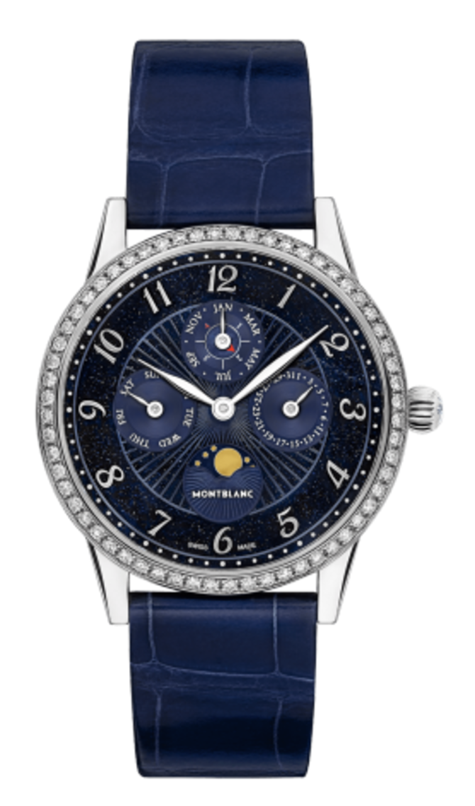 Montblanc 116495 Star Bohème Perpetual Calendar Jewelry Limited Edition - 88 pieces