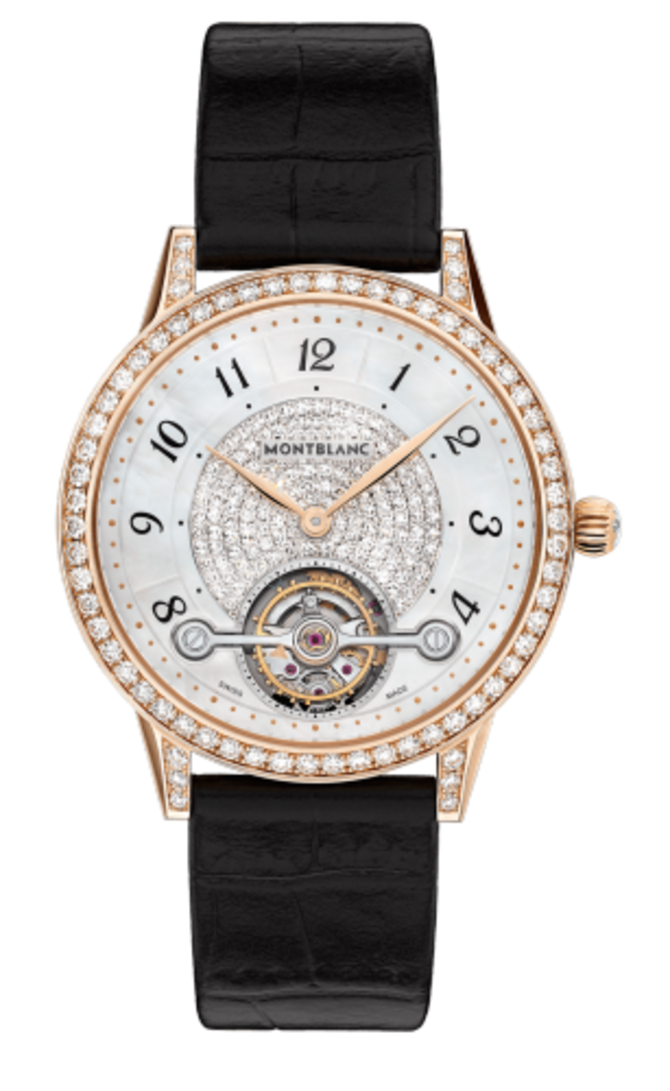 Montblanc 114737 Star Bohème Exo Tourbillon Slim Jewelry