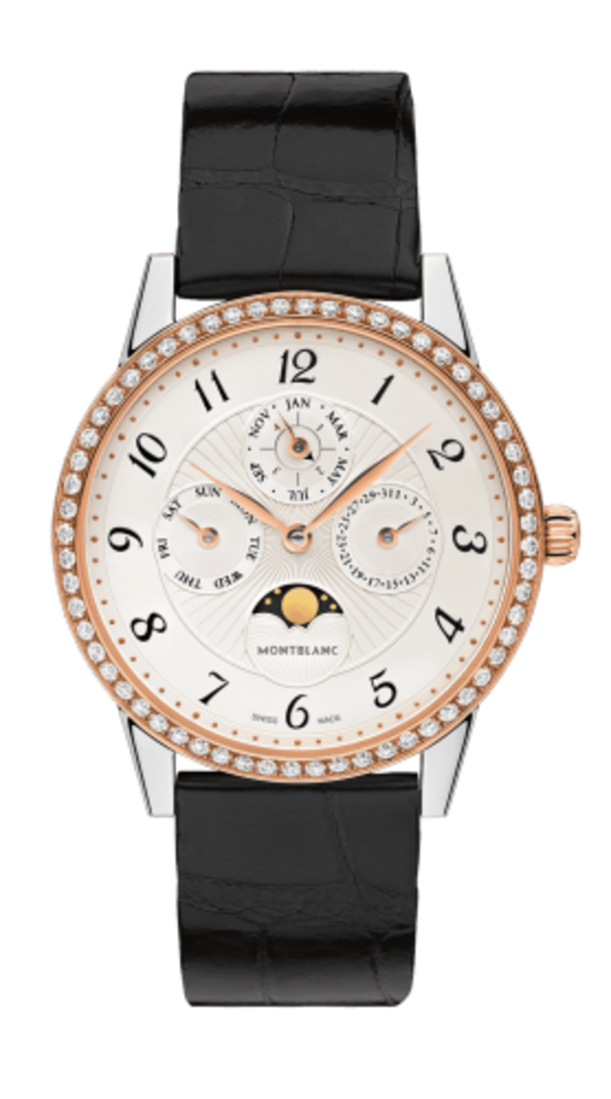 Montblanc 113830 Star Bohème Perpetual Calendar Jewelry