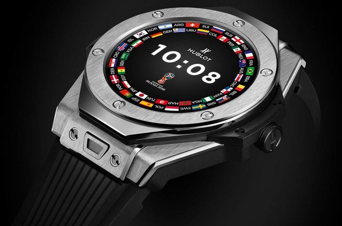 Hublot 400.NX.1100.RX Big Bang Unico Referee 2018 FIFA World Cup Russia - фото 2
