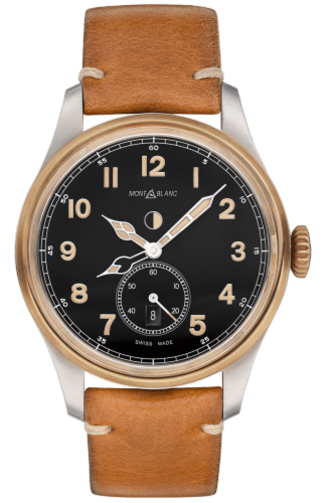 Montblanc 116479 Villeret 1858 Automatic Dual Time