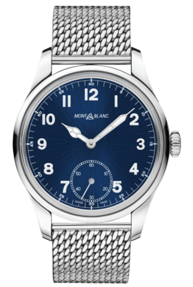 Montblanc 114958 Villeret 1858 Manual Small Second