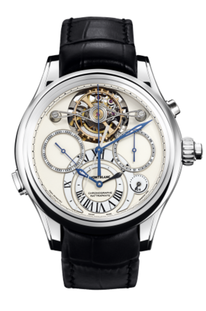 Montblanc U0111823 Villeret 1858 ExoTourbillon Rattrapante