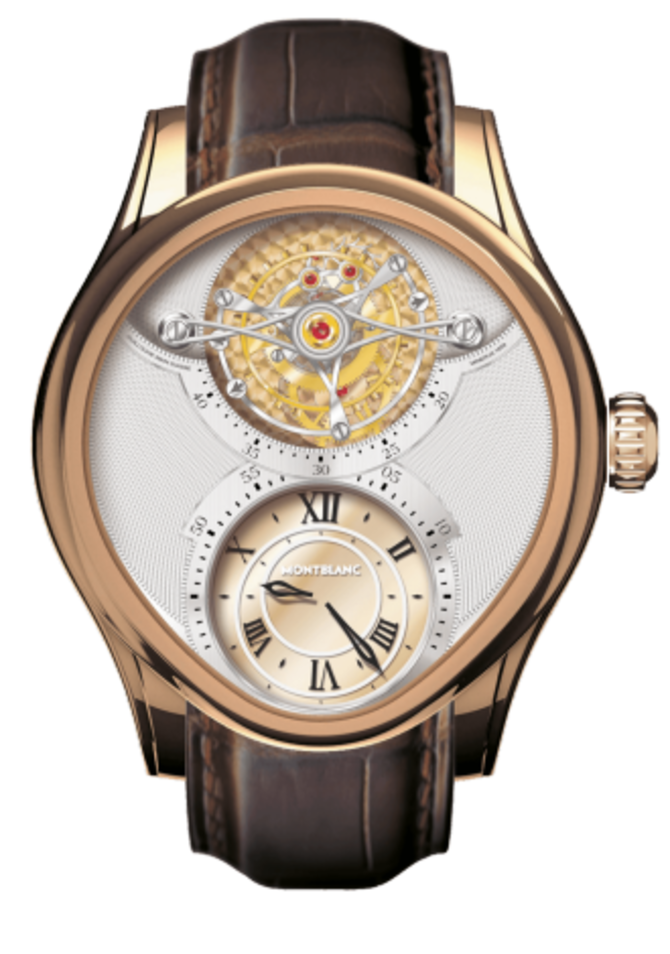 Montblanc U0109268 Meisterstuck Heritage Grand Tourbillon Heures Mystérieuses