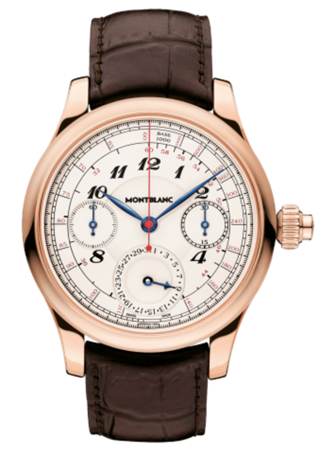 Montblanc U0107342 Star Vintage Tachydate