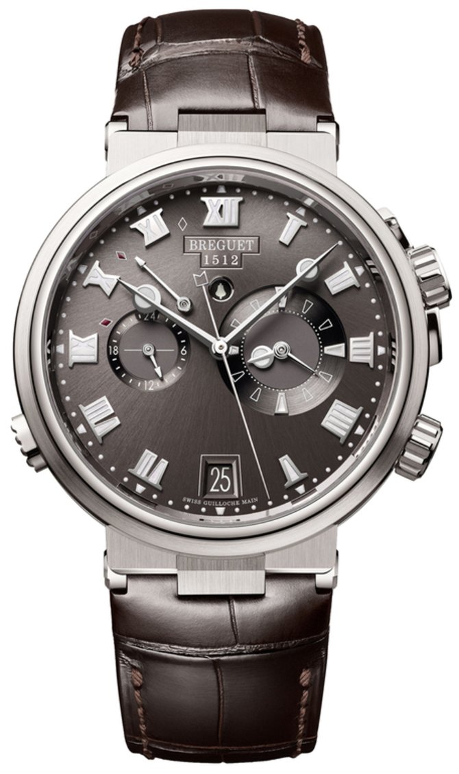 Breguet 5547ti/g2/9zu Marine Alarme Musicale 40 mm