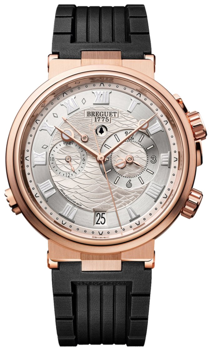 Breguet 5547br/12/5zu Marine Alarme Musicale 40 mm