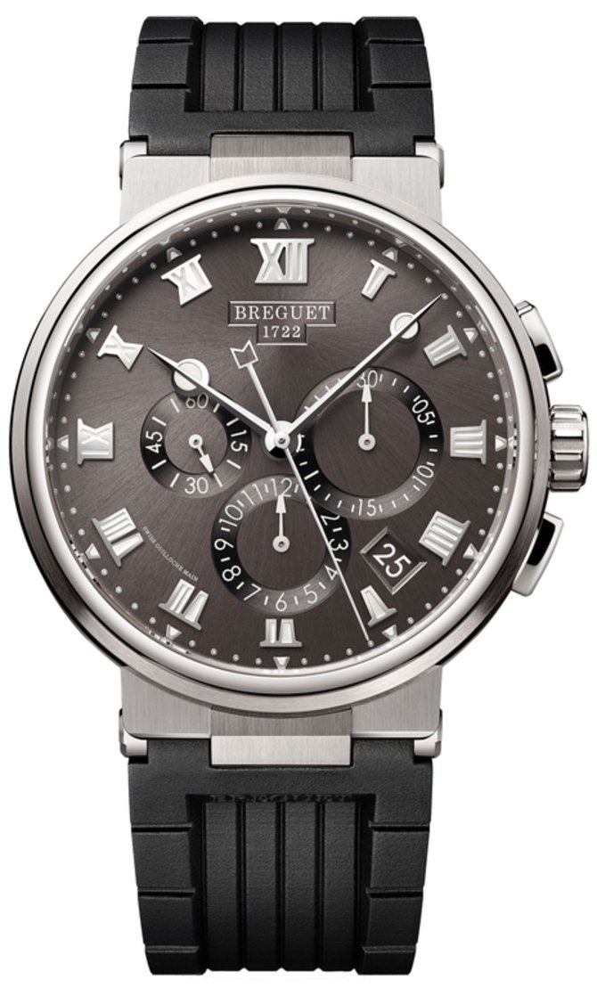 Breguet 5527ti/g2/5wv Marine Chronograph 42.3 mm