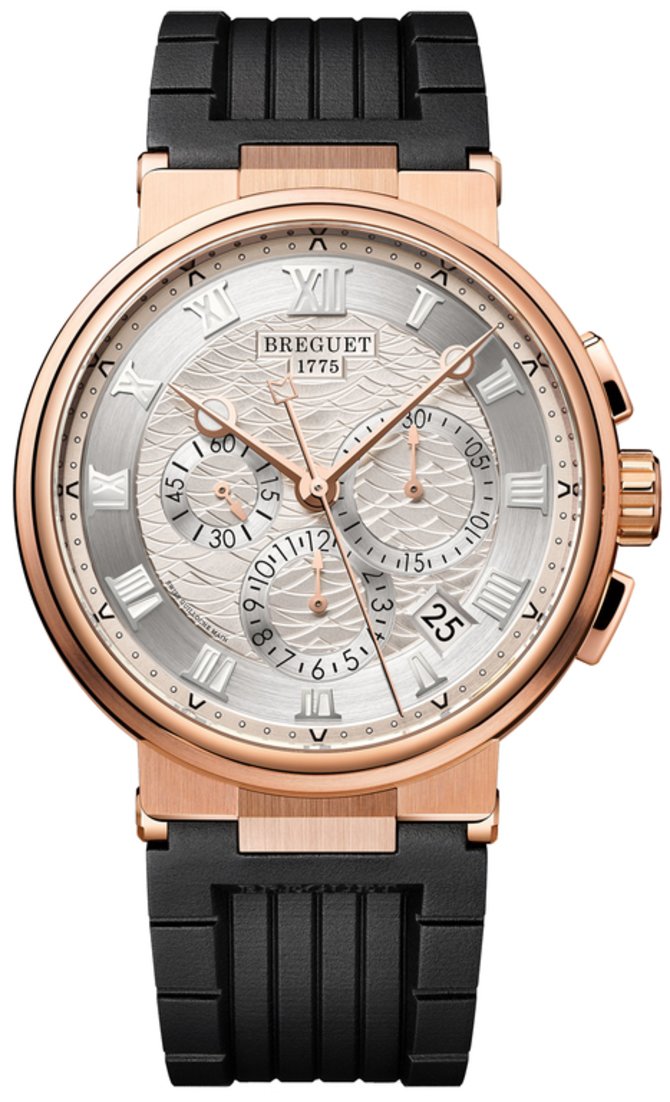 Breguet 5527br/12/5wv Marine Chronograph