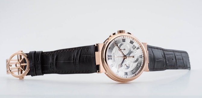 Breguet 5527br/12/9wv Marine Chronograph - фото 2