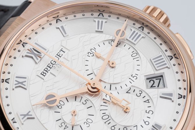 Breguet 5527br/12/9wv Marine Chronograph - фото 5