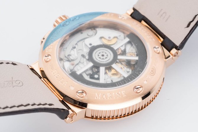 Breguet 5527br/12/9wv Marine Chronograph - фото 17