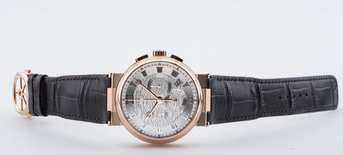 Breguet 5527br/12/9wv Marine Chronograph - фото 18
