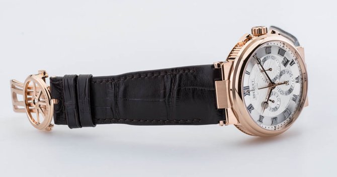 Breguet 5527br/12/9wv Marine Chronograph - фото 19