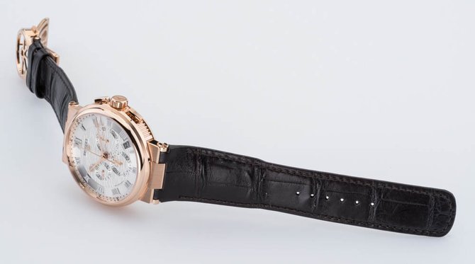 Breguet 5527br/12/9wv Marine Chronograph - фото 20
