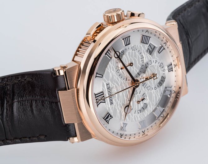 Breguet 5527br/12/9wv Marine Chronograph - фото 21