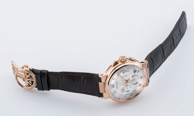 Breguet 5527br/12/9wv Marine Chronograph - фото 22