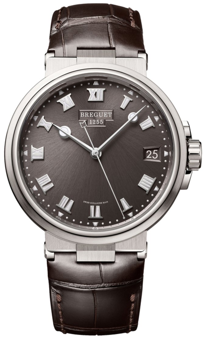 Breguet 5517ti/g2/9zu Marine Automatic 40 mm