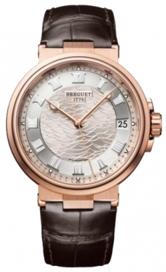 Breguet 5517br/12/9zu Marine Automatic 40 mm