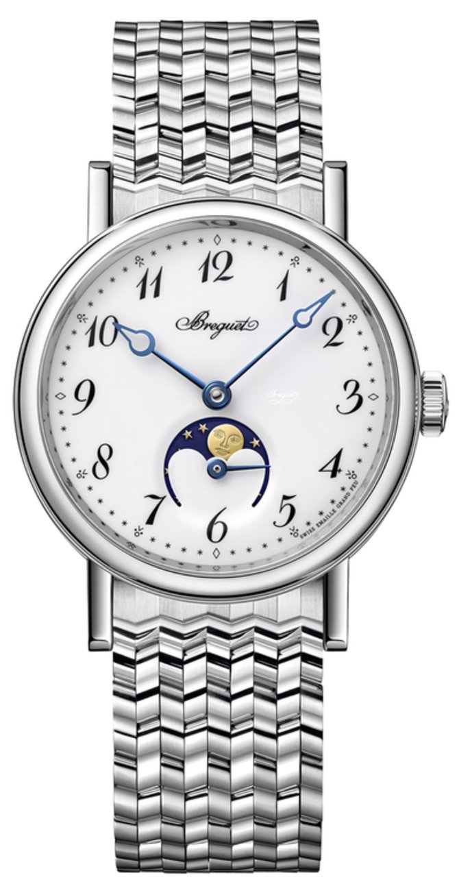 Breguet 9087bb/29/bc0 Classique Automatic Moonphase 30 mm