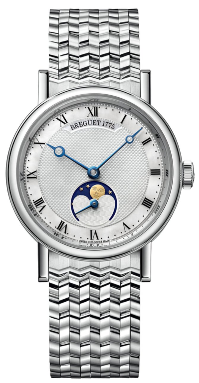 Breguet 9087bb/52/bc0 Classique Automatic Moonphase 