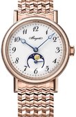 Breguet Часы Breguet Classique 9087br/29/rc0 Automatic Moonphase 30 mm Ladies